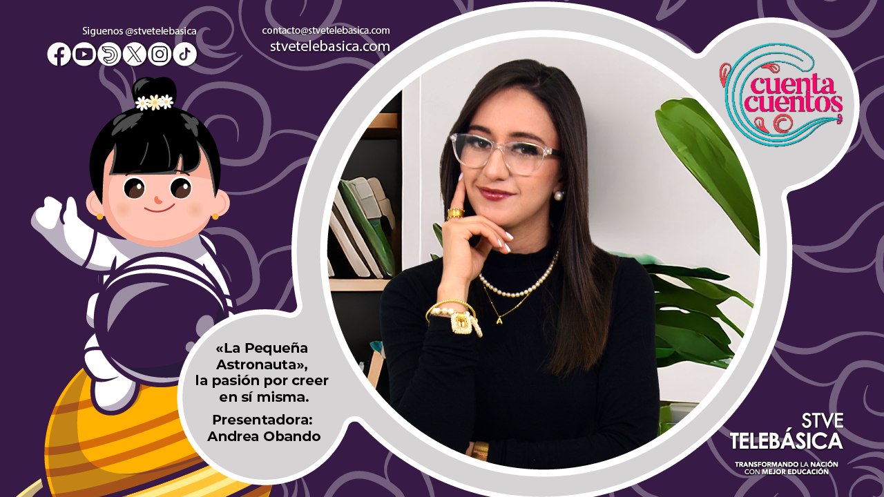 CUENTA CUENTOS: LA PEQUEÑA ASTRONAUTA