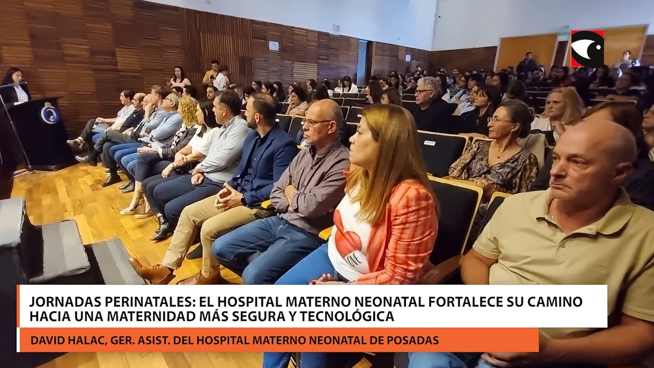 Jornadas Perinatales El Hospital Materno Neonatal fortalece su camino hacia una maternidad más segura y tecnológica