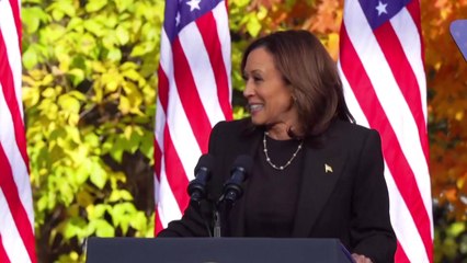 해리스 "트럼프 재임 때 미 자동차산업 재앙...공장 6곳 폐쇄" / YTN