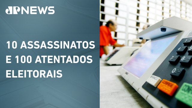 Brasil registra sete casos de violência política por dia no primeiro turno das eleições municipais