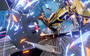 GPX-ZERO 加賀 纏鬥