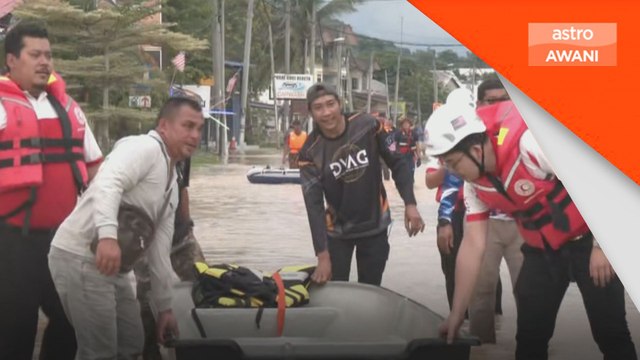 Mangsa banjir di Perak, Perlis, Pahang & Kedah meningkat