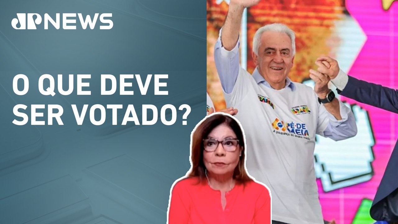 Otto Alencar define prioridades no Senado após eleições municipais; Dora Kramer analisa