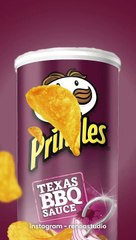 Pringles Chips Motion Graphics