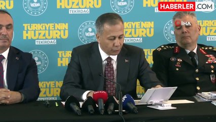 Bakan Yerlikaya: "Ruhsatsız silah taşımanın cezasını caydırıcı hale getirecek tasarımımız var"