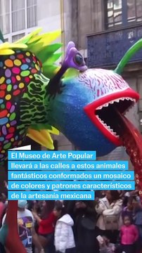 Desfile de Alebrijes 2024