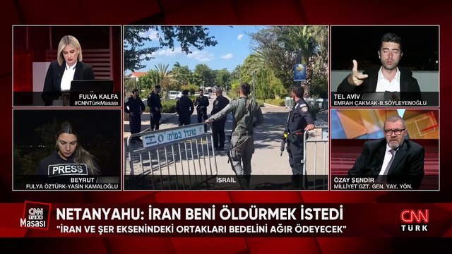 Netanyahu'nun evi nasıl hedef alındı? Demir kubbe ''delik kubbe'' mi oldu? İsrail-Hizbullah savaşında son durum ne? CNN TÜRK Masası'nda konuşuldu