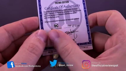 McFarlane Toys DC Multiverse The Dark Knight Returns Armored Batman Patina Edition