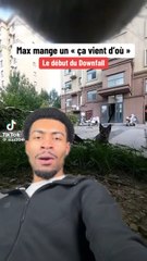 Max mange un « ça vient d’où » 