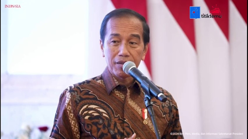 Jokowi Pamitan dengan Menteri Kabinet Indonesia Maju