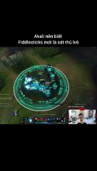 Akali nên biết Fiddlesticks mới là sát thủ lv6 #akali #fiddlesticks #lienminhhuyenthoai #leagueoflegends