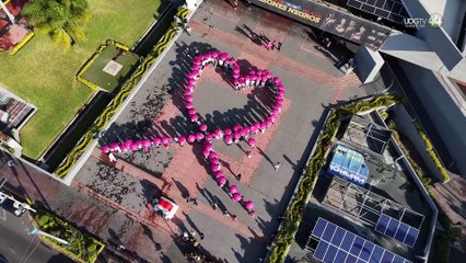 UdeG busca crear conciencia entre hombres y mujeres para prevenir cáncer de mama