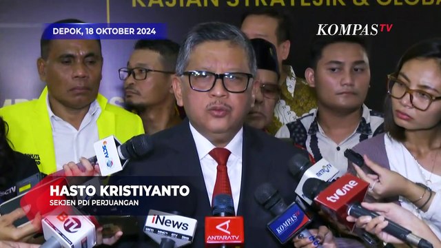 Budi Gunawan Hadiri Pembekalan Calon Menteri Prabowo, Hasto: Bukan Anggota PDIP