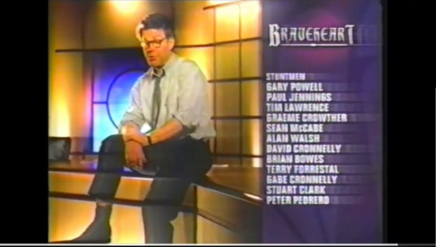 Braveheart NBC Split Screen Credits (Taken Off A Screen Recording from Cell Phone)