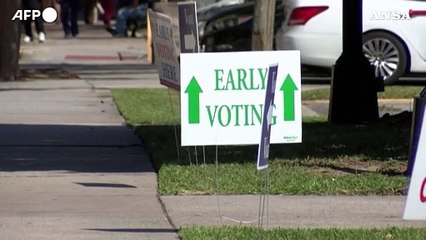 Usa2024, record di voti anticipati in Georgia: 250 mila persone alle urne