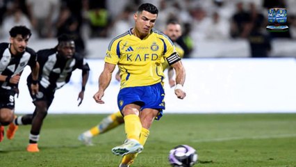 Saudi Pro League: Ronaldo Helps Al-Nassr Win Over Al-Shabab With A Last-Minute Penalty