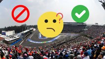 Gran Premio de México 2024: Lista de objetos permitidos y prohibidos en la F1