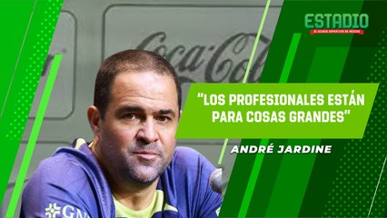 André Jardine conferencia previa al partido ante Santos - Estadio Deportes