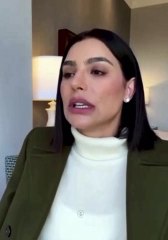 Cíntia Chagas afirma que Lucas Bove ameaçou 'acabar' com ela