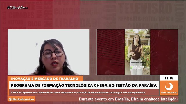 Curso de ADS do IFPB de Cajazeiras firma parceria com gigante da tecnologia para capacitar alunos