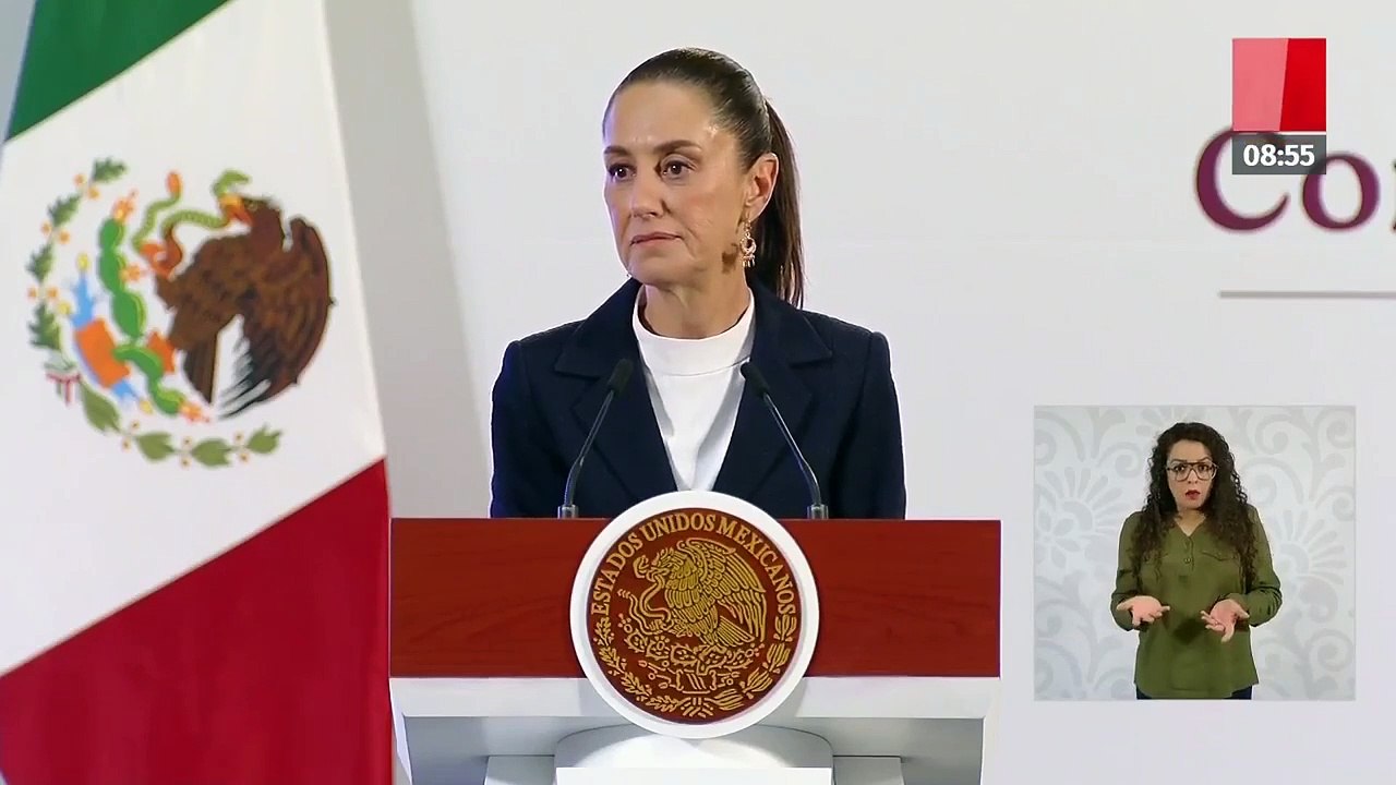 Sheinbaum pide descontar salario a trabajadores judiciales que protestan contra reforma