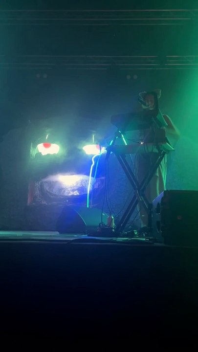 Music Show Performance With Agar Agar    #music #show #france #musicvideo #musicshow  (1)