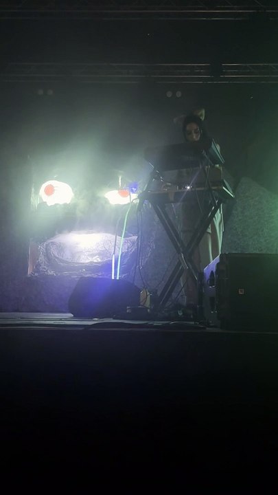 Music Show Performance With Agar Agar    #music #show #france #musicvideo #musicshow  (34)