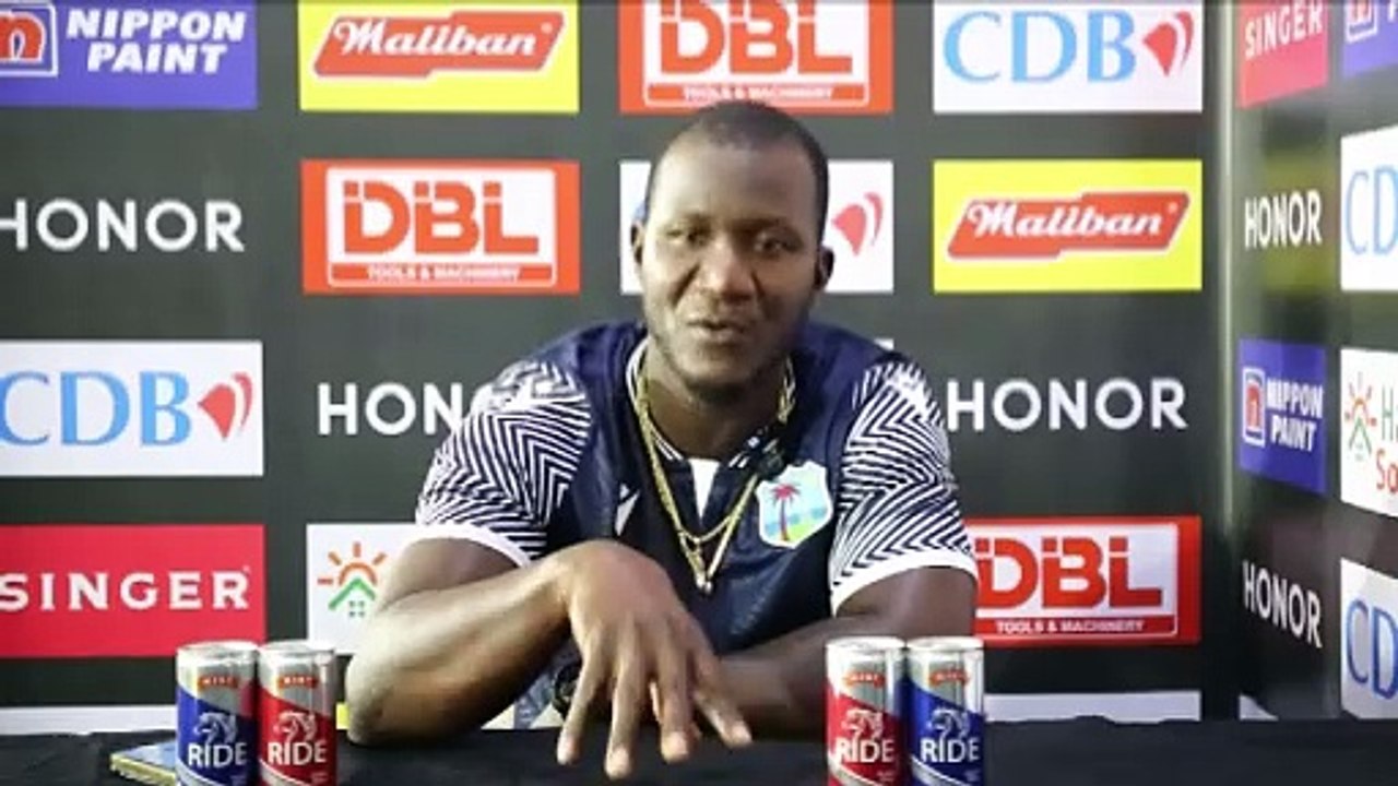 DARREN SAMMY ON WI MEN