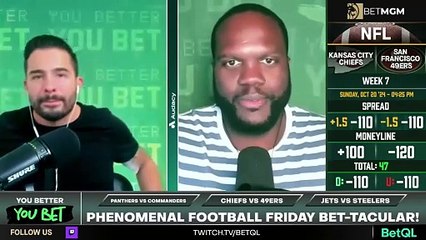 Best Bets in the Week 7 Super Bowl Rematch! Chiefs vs 49ers in San Fran