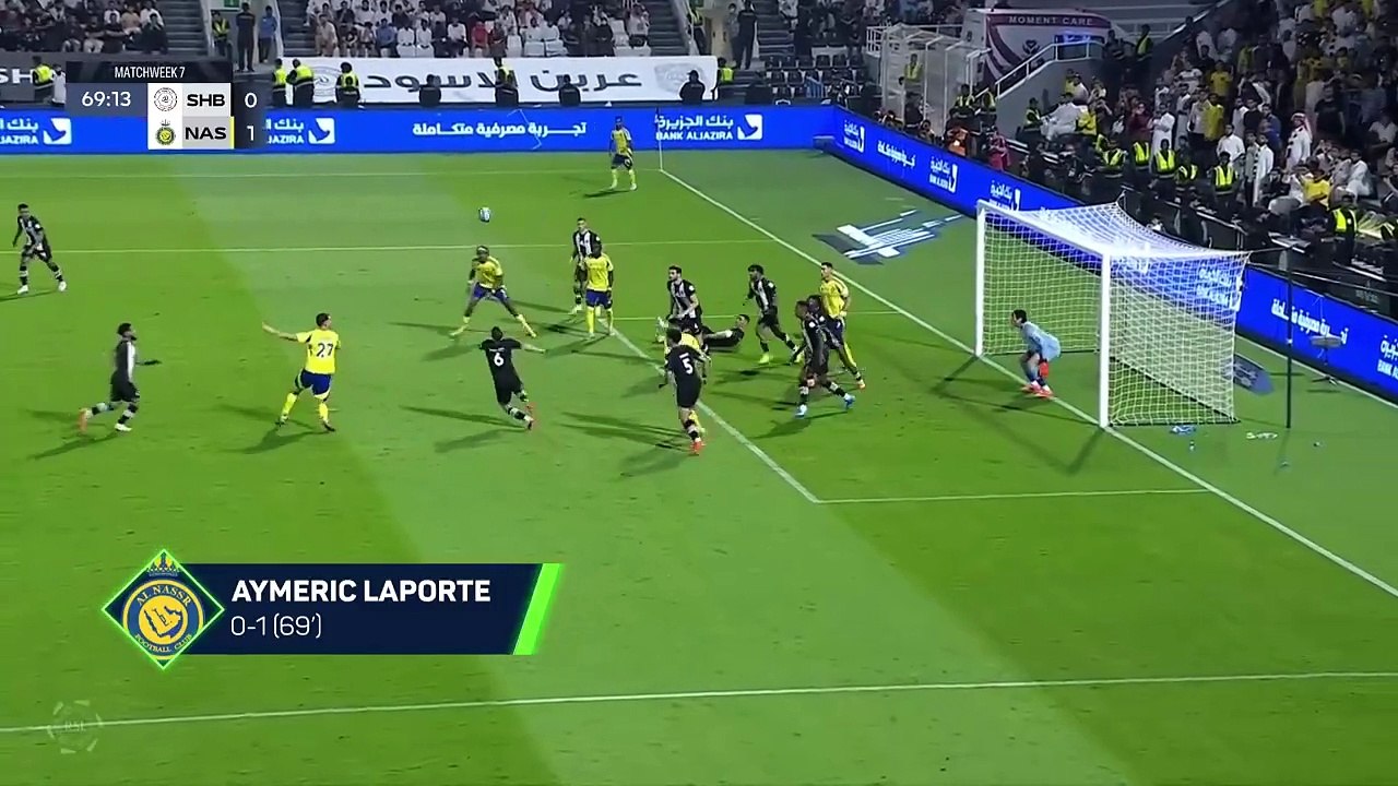 Ronaldo scores dramatic winner for Al Nassr amid chaotic late drama