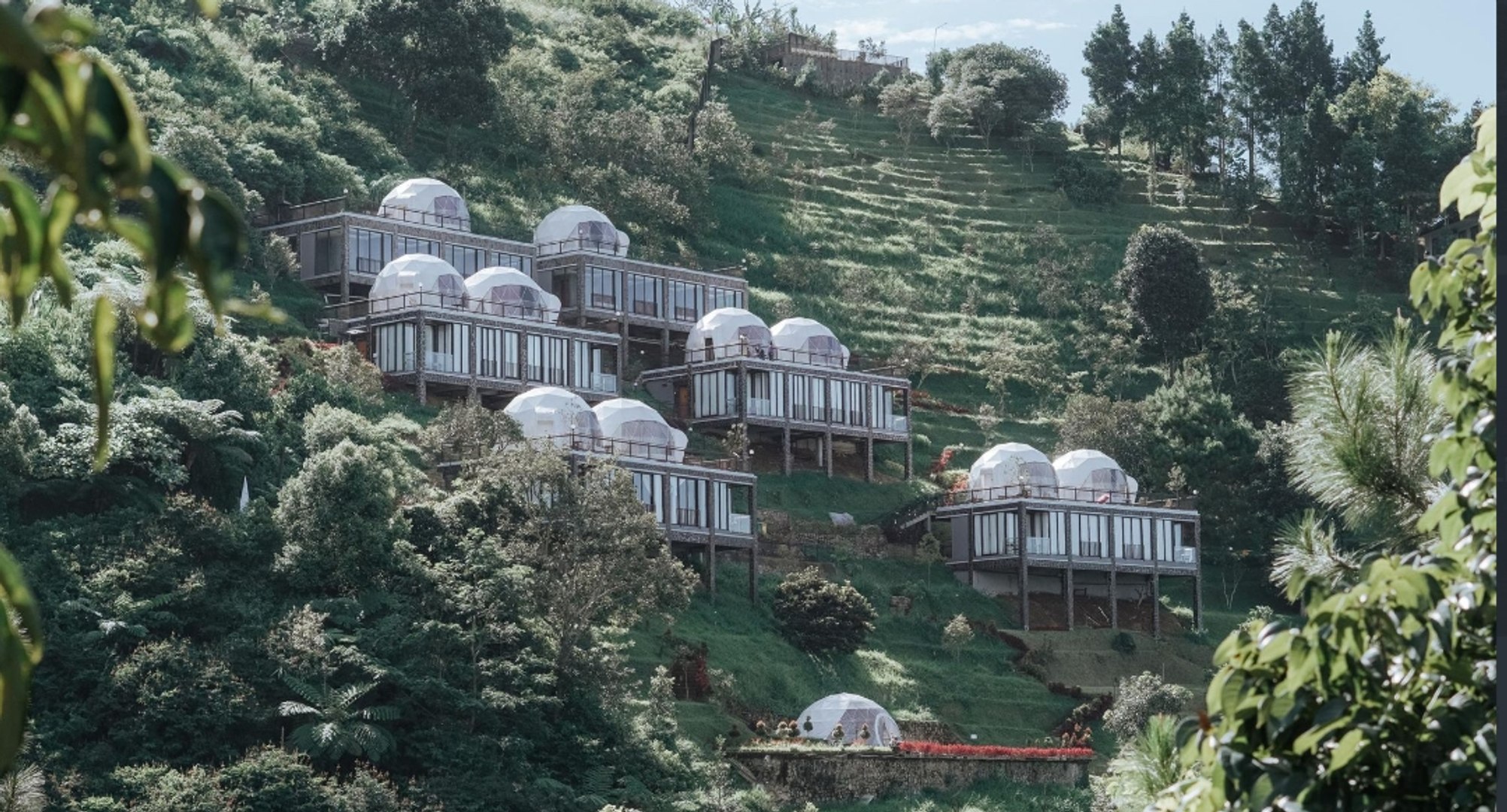 Nikmati Alam Baru di Damar Langit Resort wisata terbaik di kawasan Puncak Bogor, Jawa Barat,