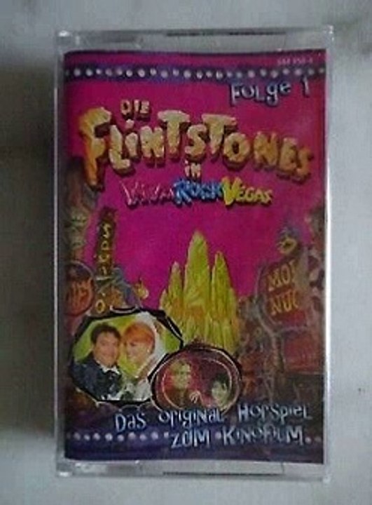 Die Flintstones in Viva Rock Vegas Teil 1 Hörspiel (Original zum Film)