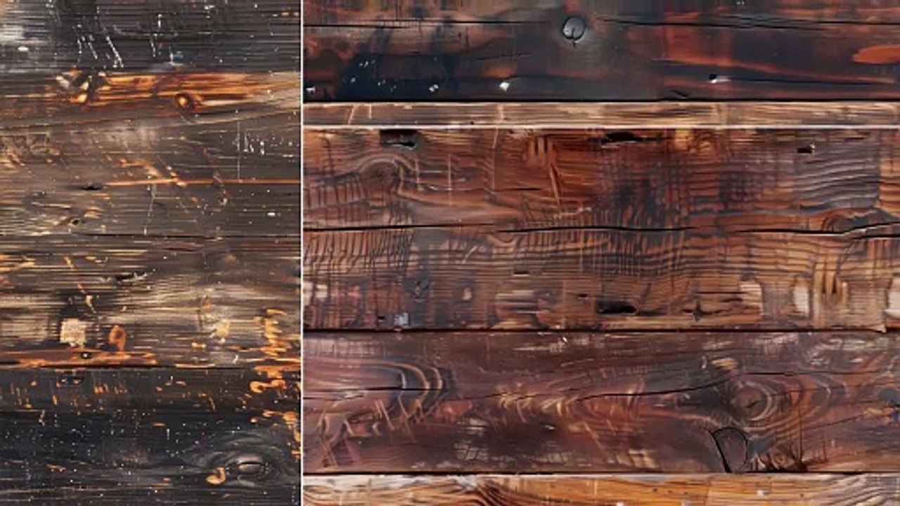 20 Old Rustic Wood Desk Texture Backgrounds