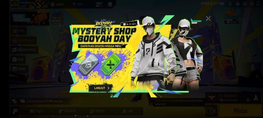 Mistery Shop Booyah Day Free Fire
