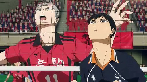 Haikyu The Dumpster Battle