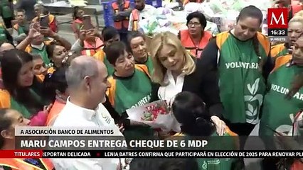 Maru Campos beneficia a más de mil niñas y niños de Ciudad Juárez con desayunos