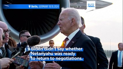 Biden says Israel-Hezbollah ceasefire may be easier to reach than a deal with Hamas