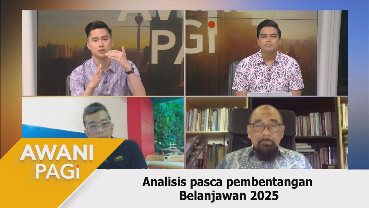 AWANI Pagi: Analisis pasca pembentangan  Belanjawan 2025