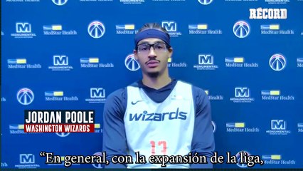 Jordan Poole Apoya la Idea de un Equipo de la NBA en la Ciudad de México 🇲🇽