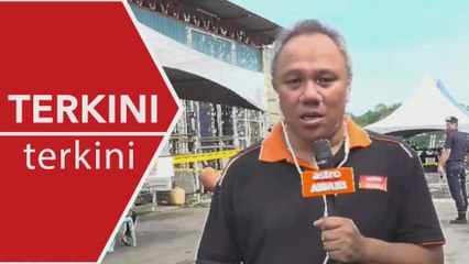[TERKINI] Bot karam | Operasi kesan lima mangsa disambung pagi ini
