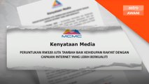 Tingkat capaian Internet, anjak produktiviti IPTA dan taraf hidup - MCMC