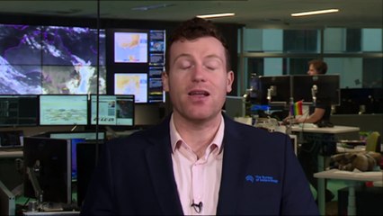 Warnings in place over the weekend for damaging winds in Victoria and New South Wales