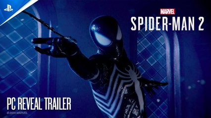 Marvel's Spider-Man 2 - Tráiler del Anuncio en PC