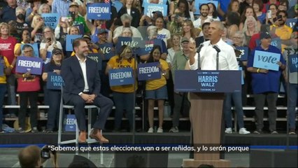 Obama: "Estados Unidos está listo para pasar página"