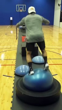 Seb Toots Makes Obstacle Courses Look Easy