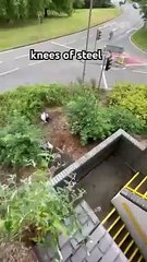 Parkour Like You’ve Never Seen Before
