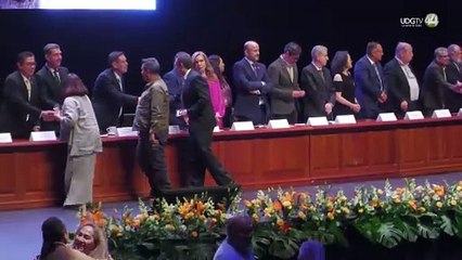 Entregan el Galardón Universitario por trayectoria a trabajadoras y trabajadores de UdeG