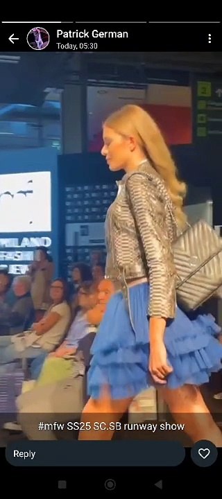 Snakeskin jacket