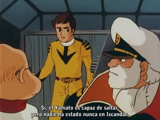 Acorazado Espacial Yamato 1974 Episodio 19 sub Español