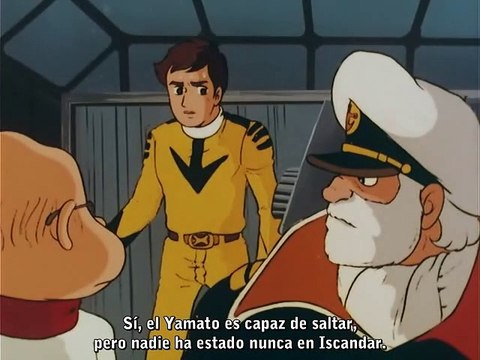Acorazado Espacial Yamato 1974 Episodio 19 sub Español